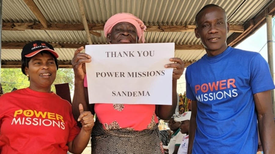 Turrim Power Mission at Sandema
