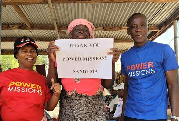 Turrim Power Mission at Sandema